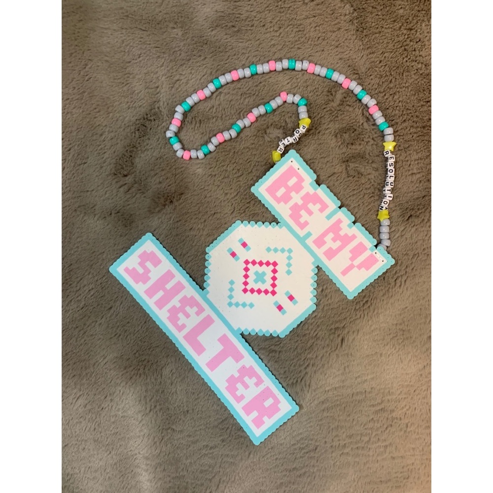 Porter Robinson Perler Kandi